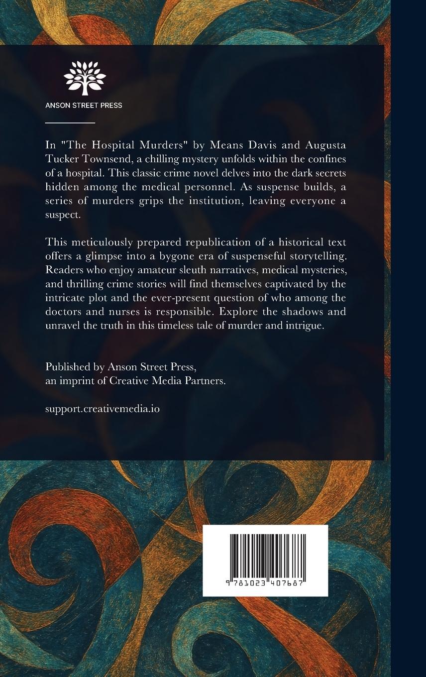 Rückseitencover The Hospital Murders