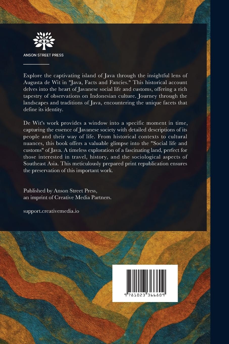 Rückseitencover Java, Facts and Fancies