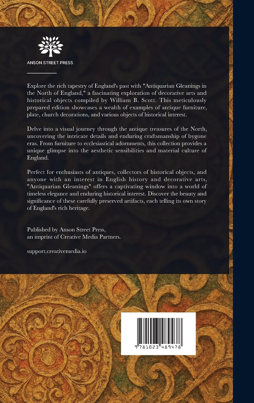 Rückseitencover Antiquarian Gleanings in the North of England