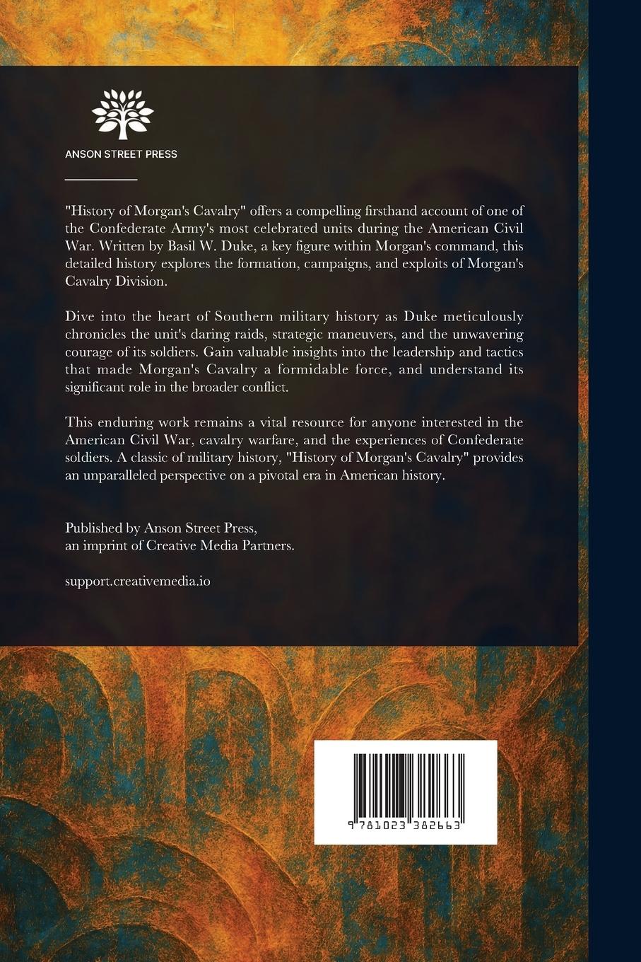 Rückseitencover History of Morgan's Cavalry