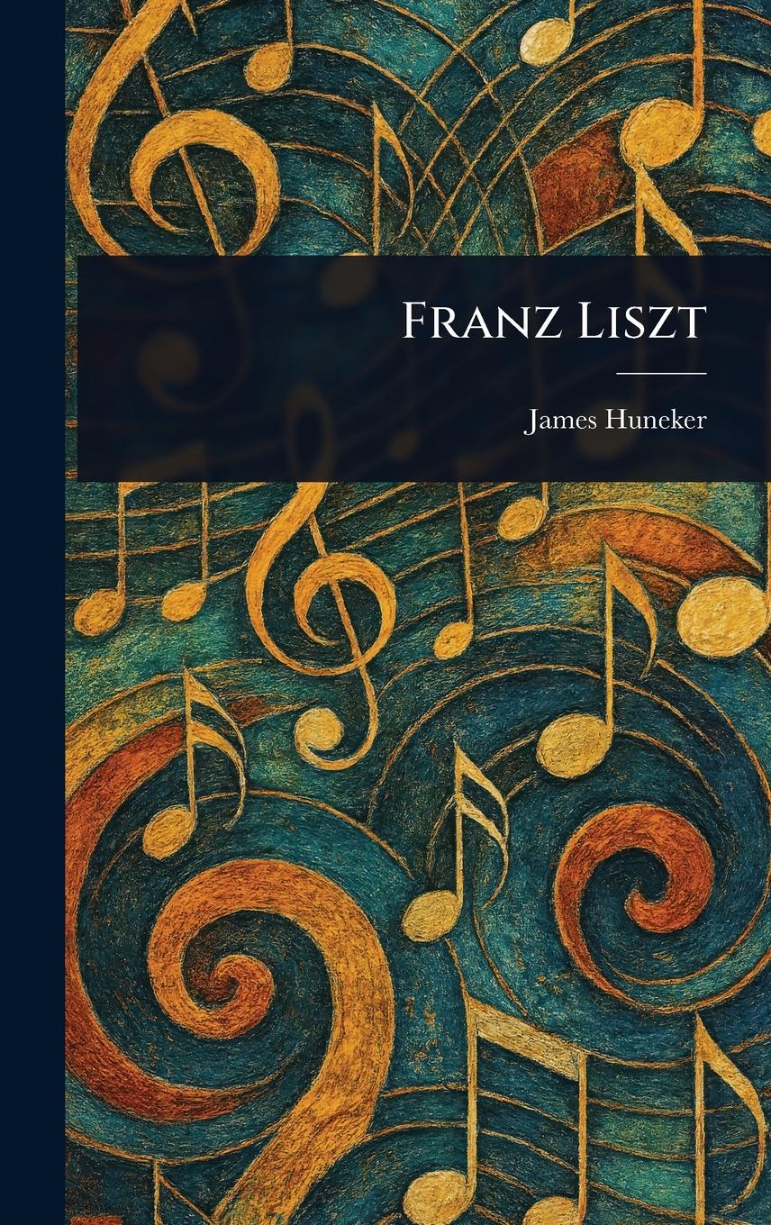 Vorderes Coverbild Franz Liszt