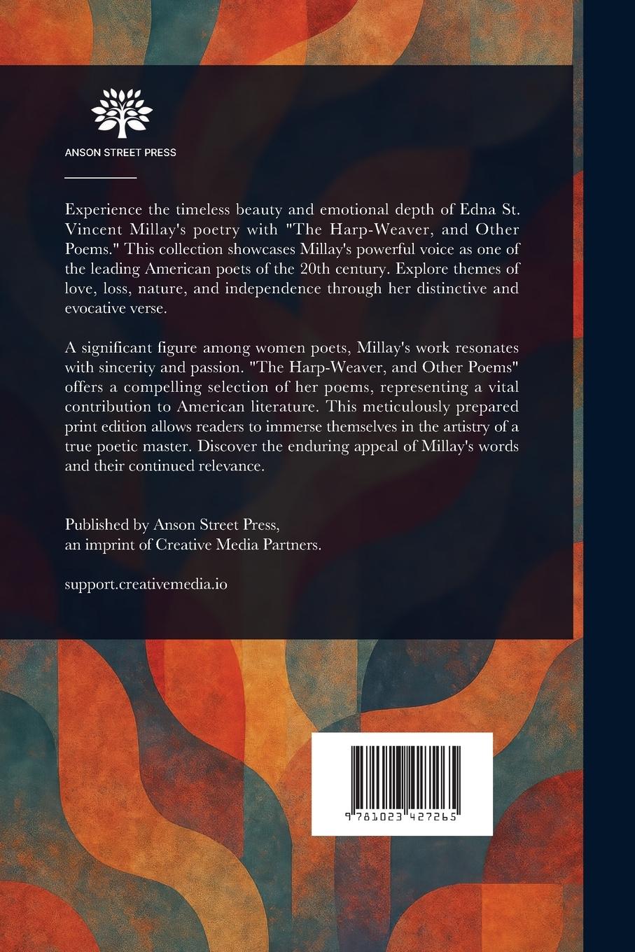 Rückseitencover The Harp-weaver, and Other Poems