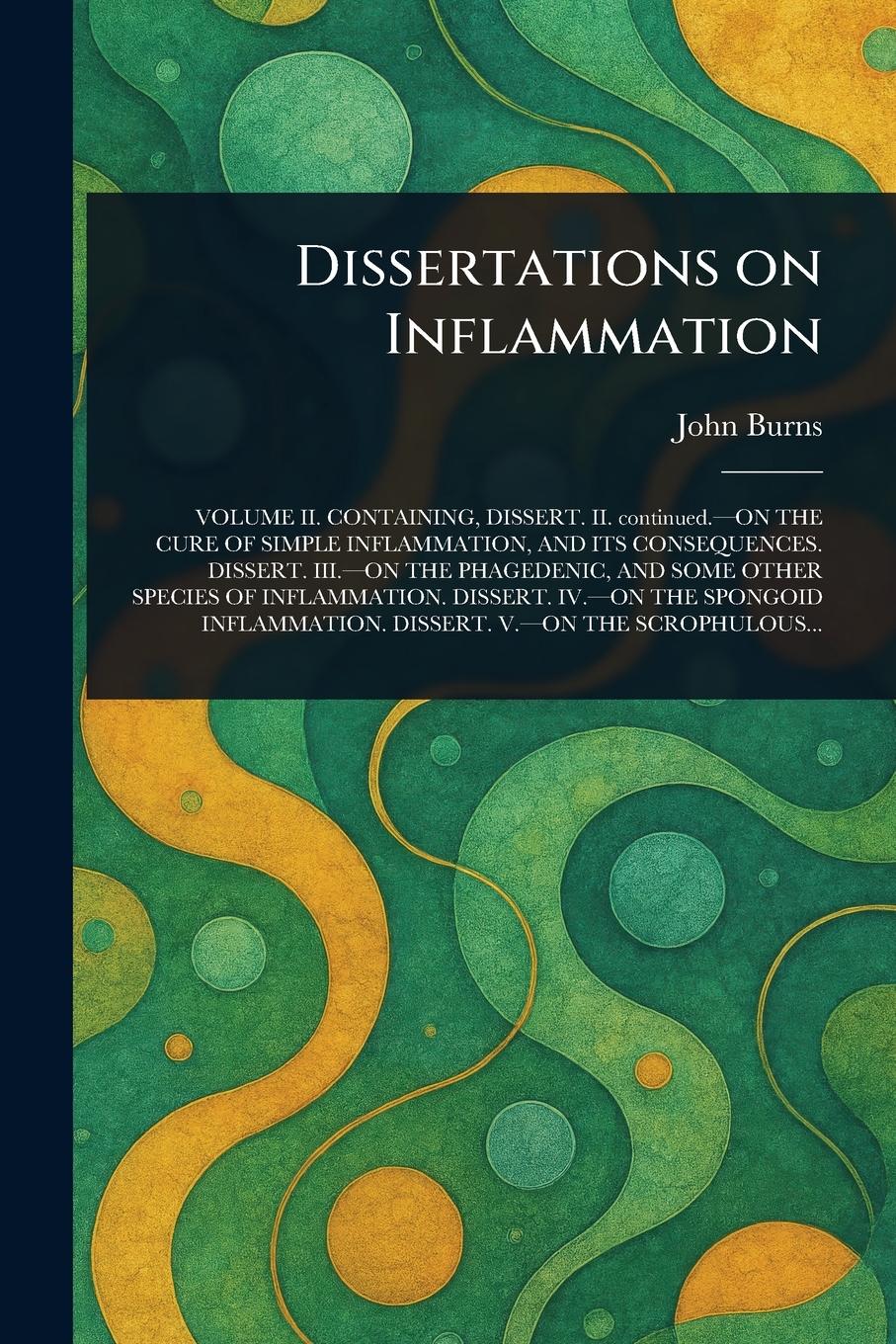Vorderes Coverbild Dissertations on Inflammation