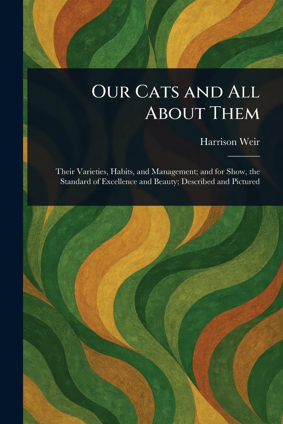 Vorderes Coverbild Our Cats and All About Them