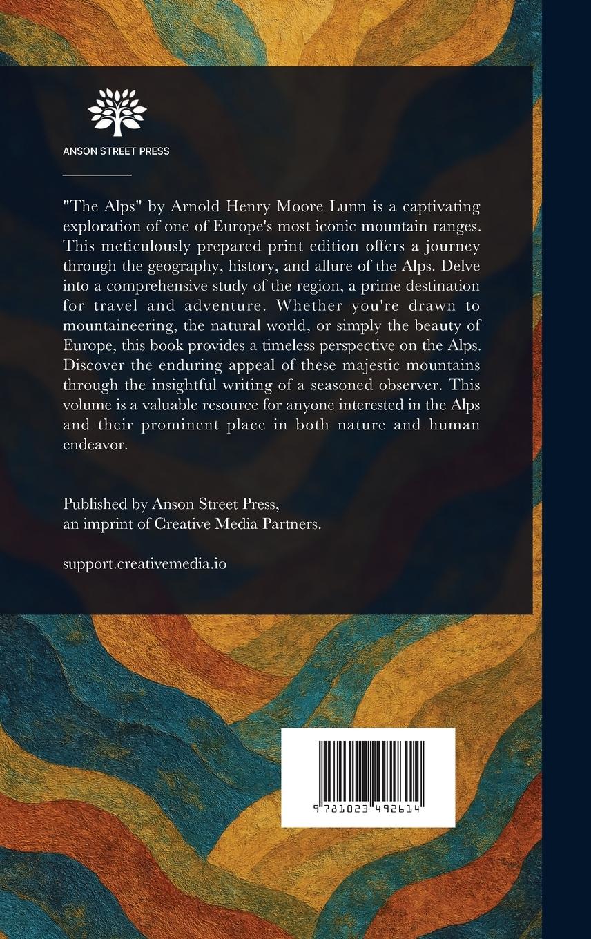 Rückseitencover The Alps