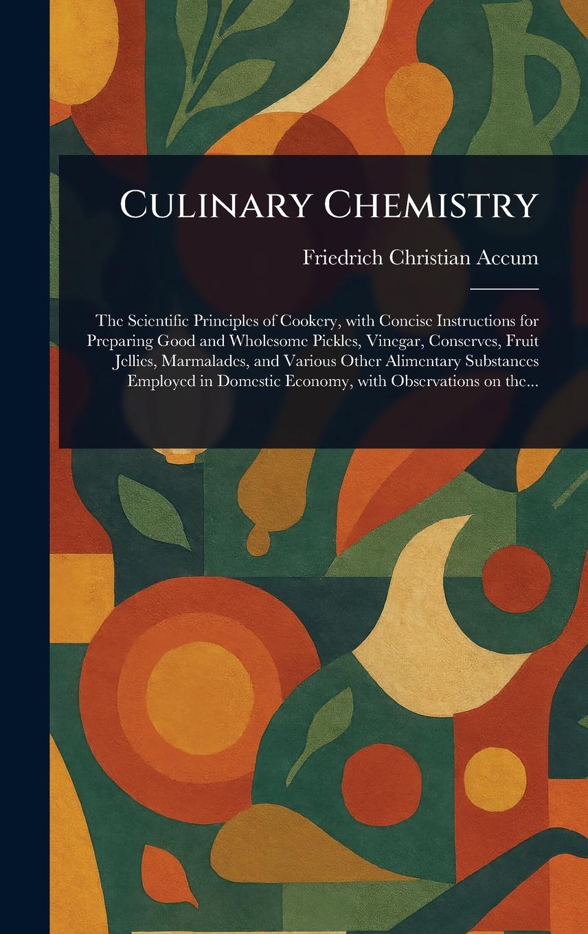 Vorderes Coverbild Culinary Chemistry