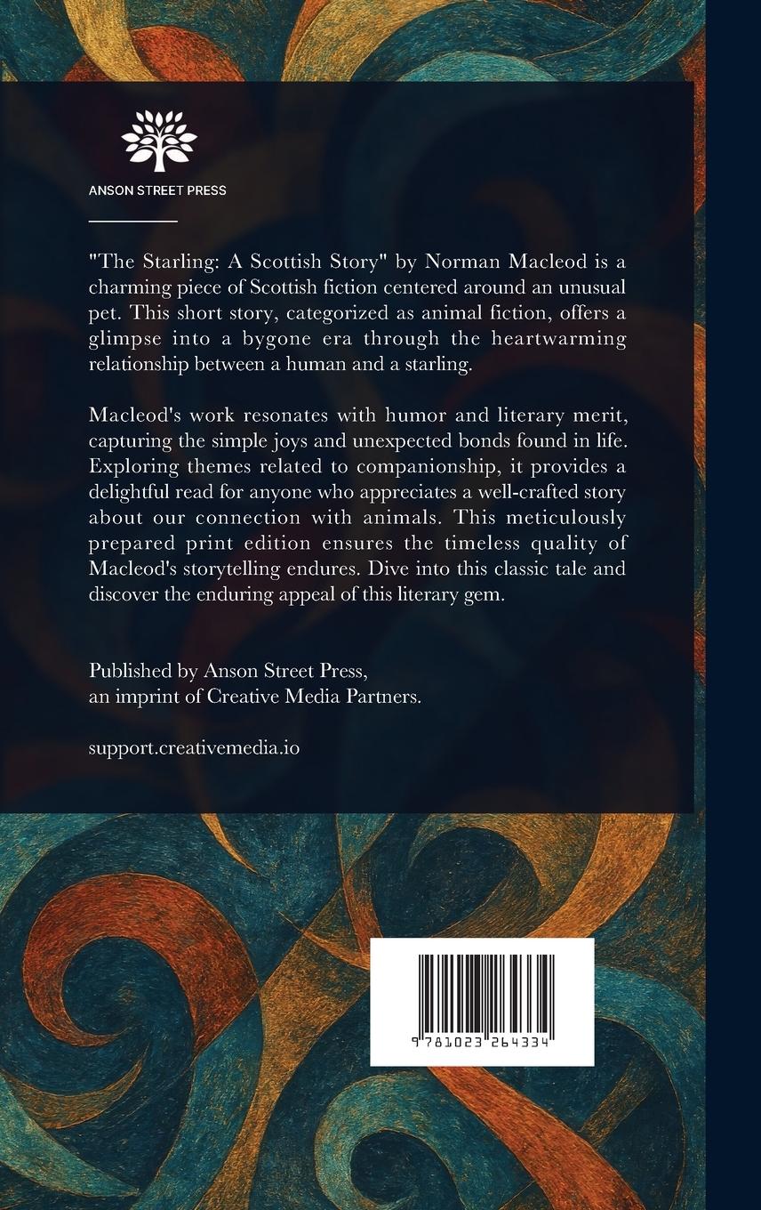 Rückseitencover The Starling