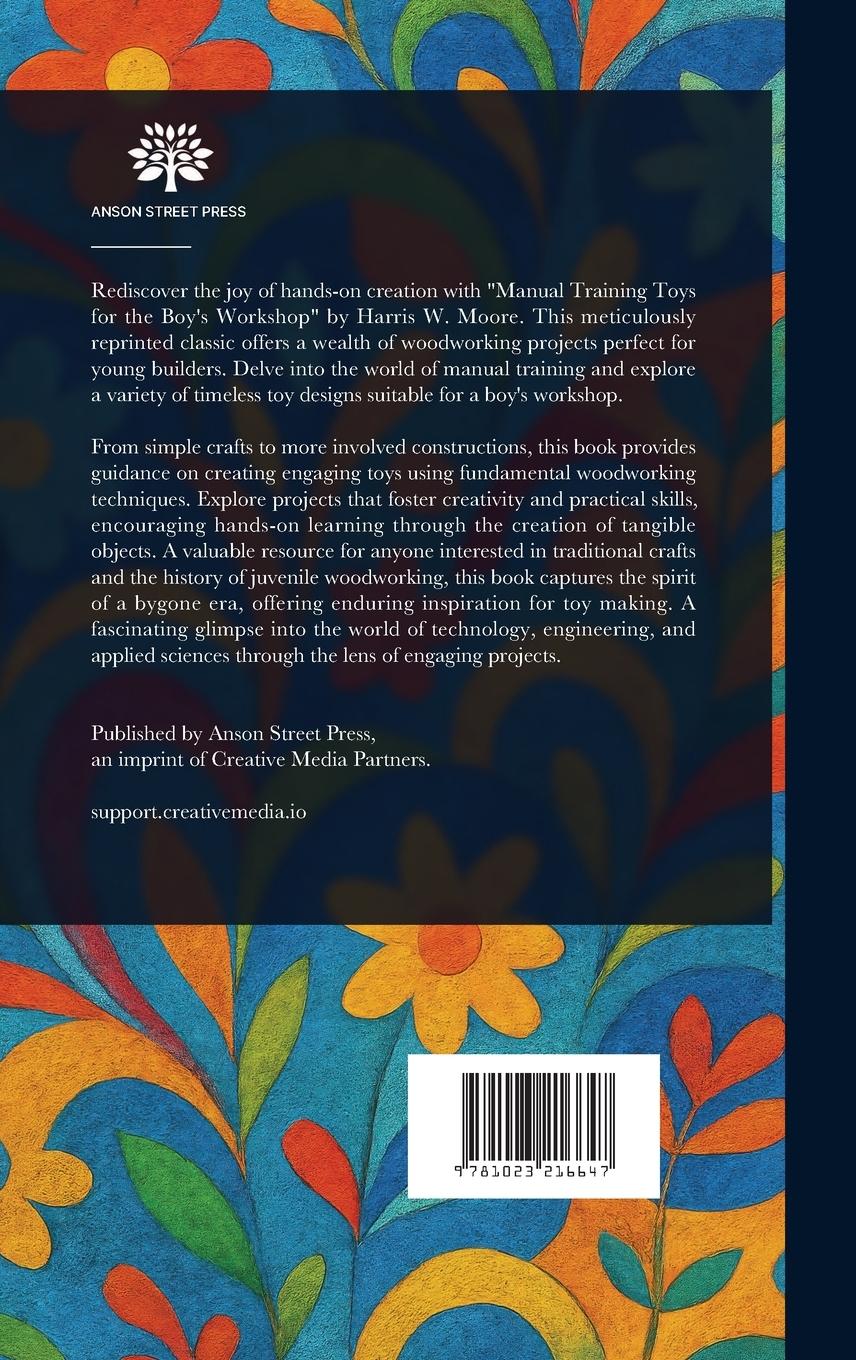 Rückseitencover Manual Training Toys