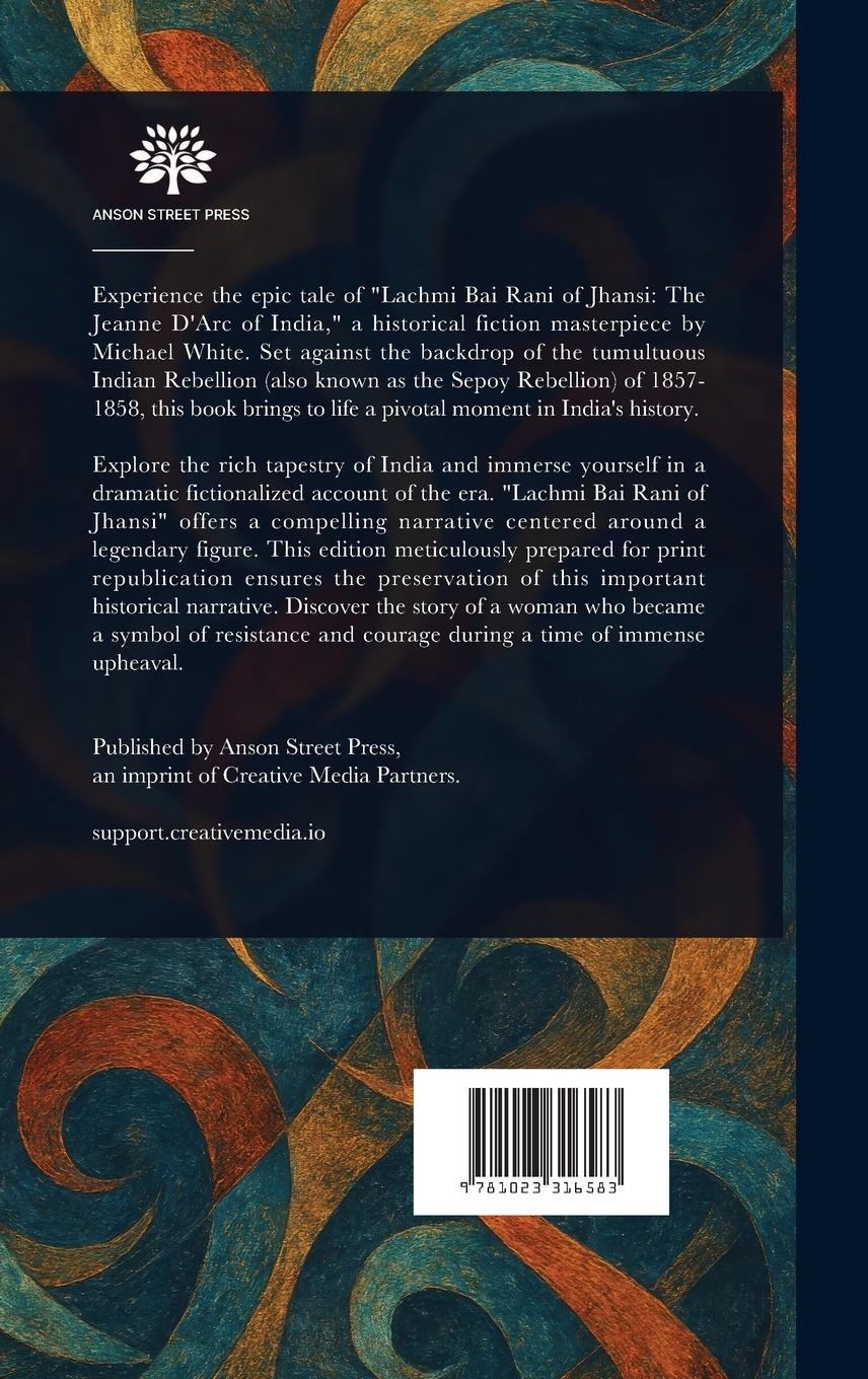 Rückseitencover Lachmi Bai, Rani of Jhansi