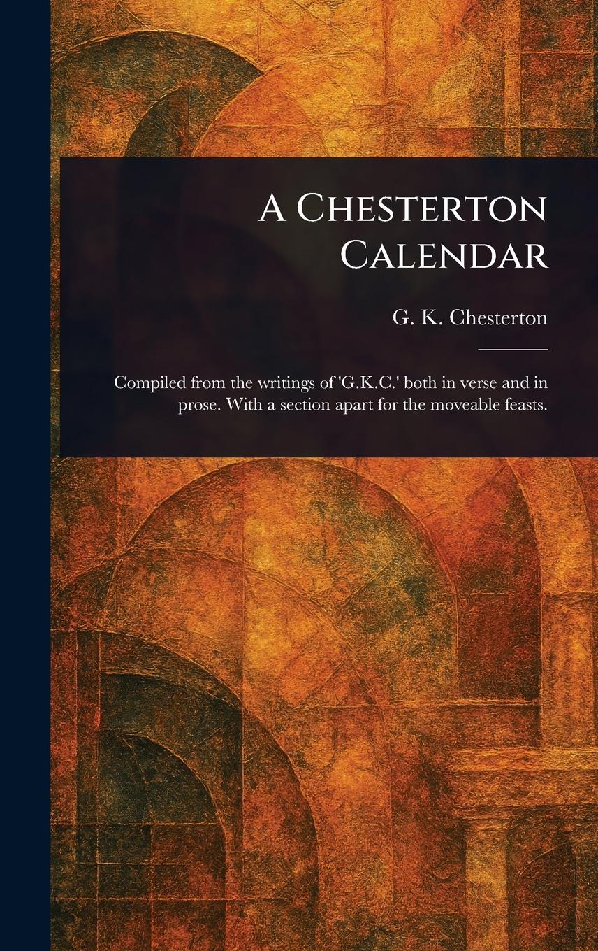Vorderes Coverbild A Chesterton Calendar