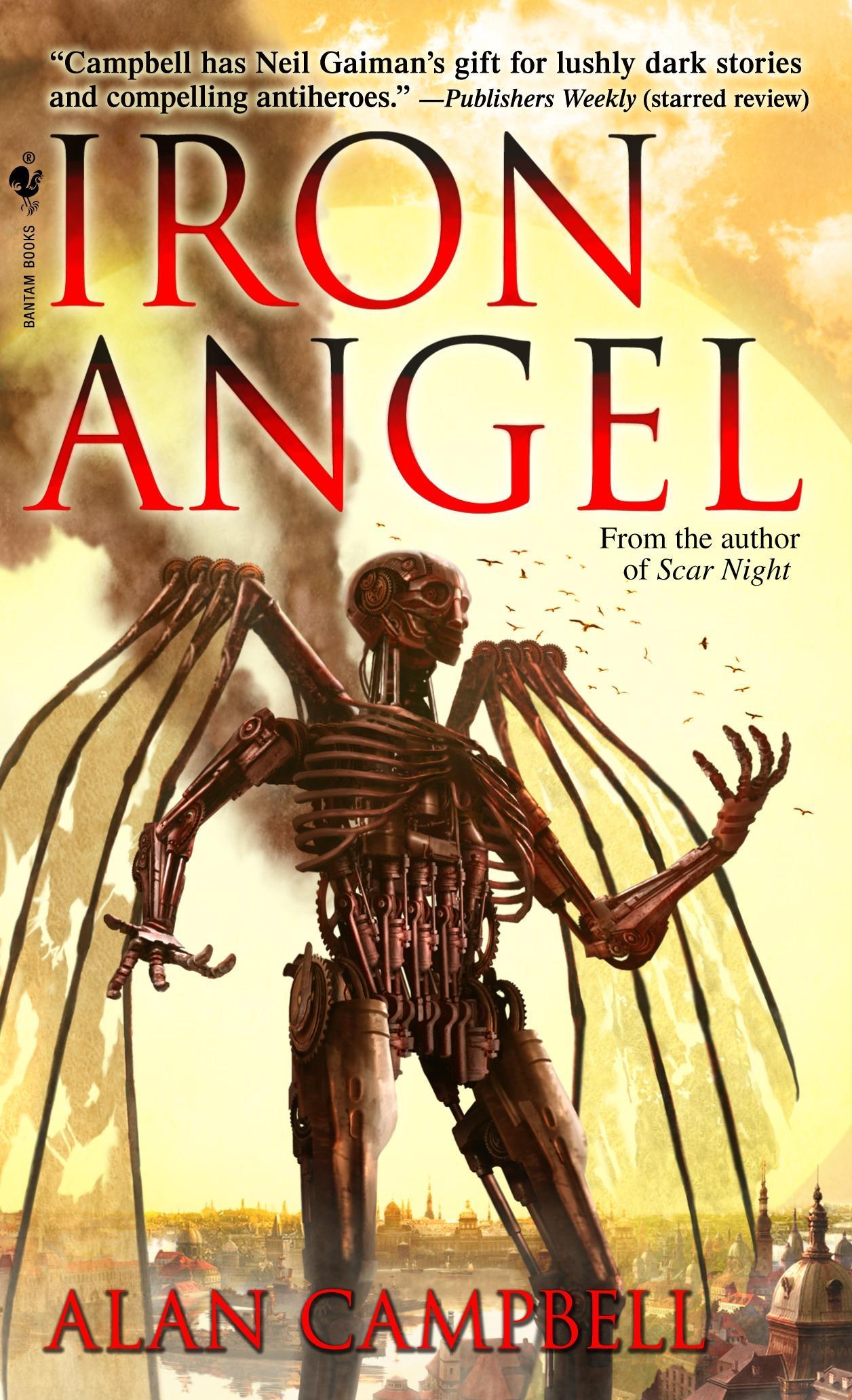 Vorderes Coverbild Iron Angel