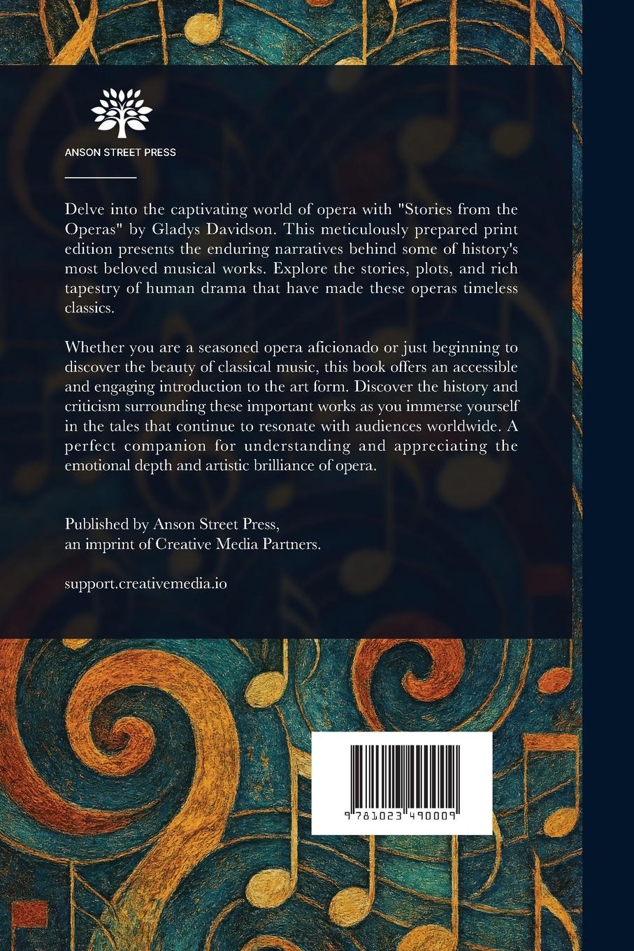 Rückseitencover Stories From the Operas