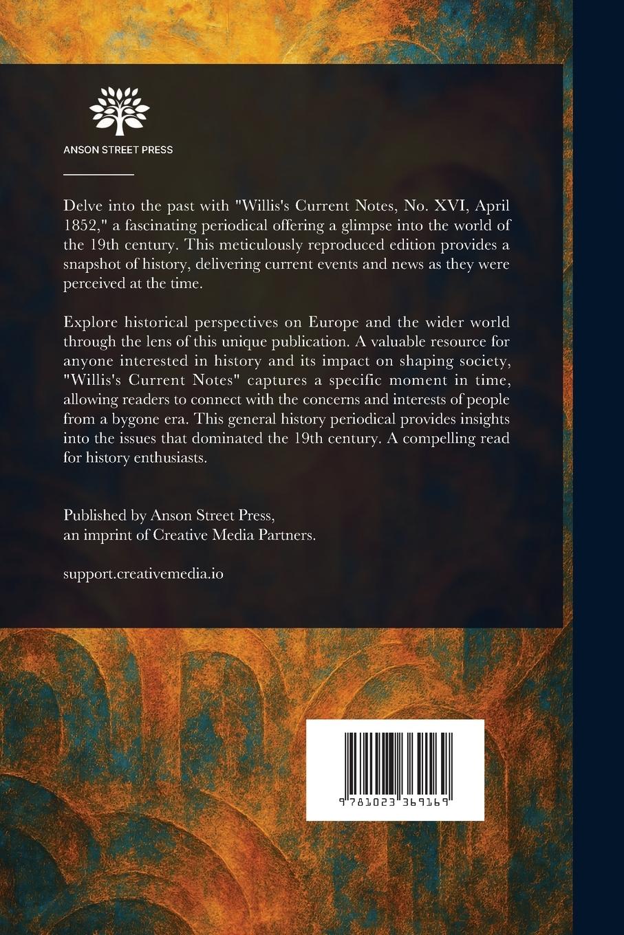 Rückseitencover Willis's Current Notes