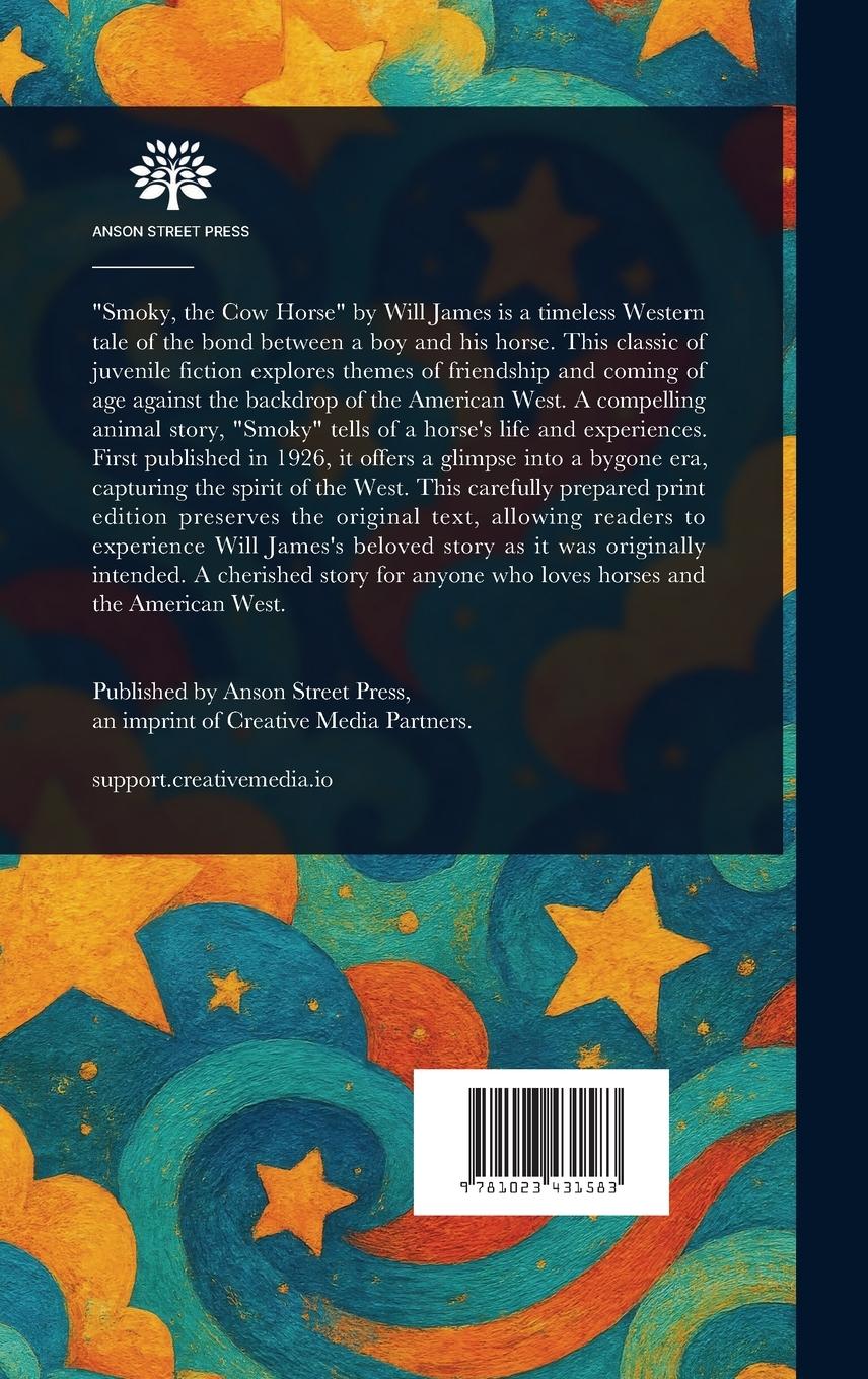 Rückseitencover Smoky, the Cow Horse