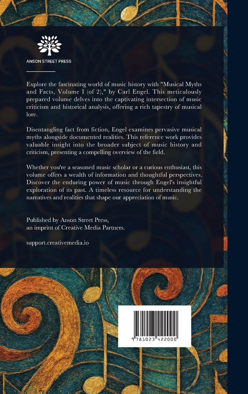 Rückseitencover Musical Myths and Facts