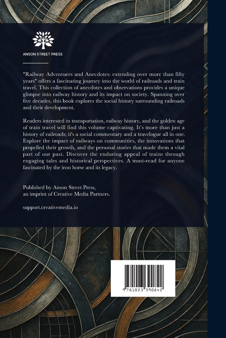 Rückseitencover Railway Adventures and Anecdotes
