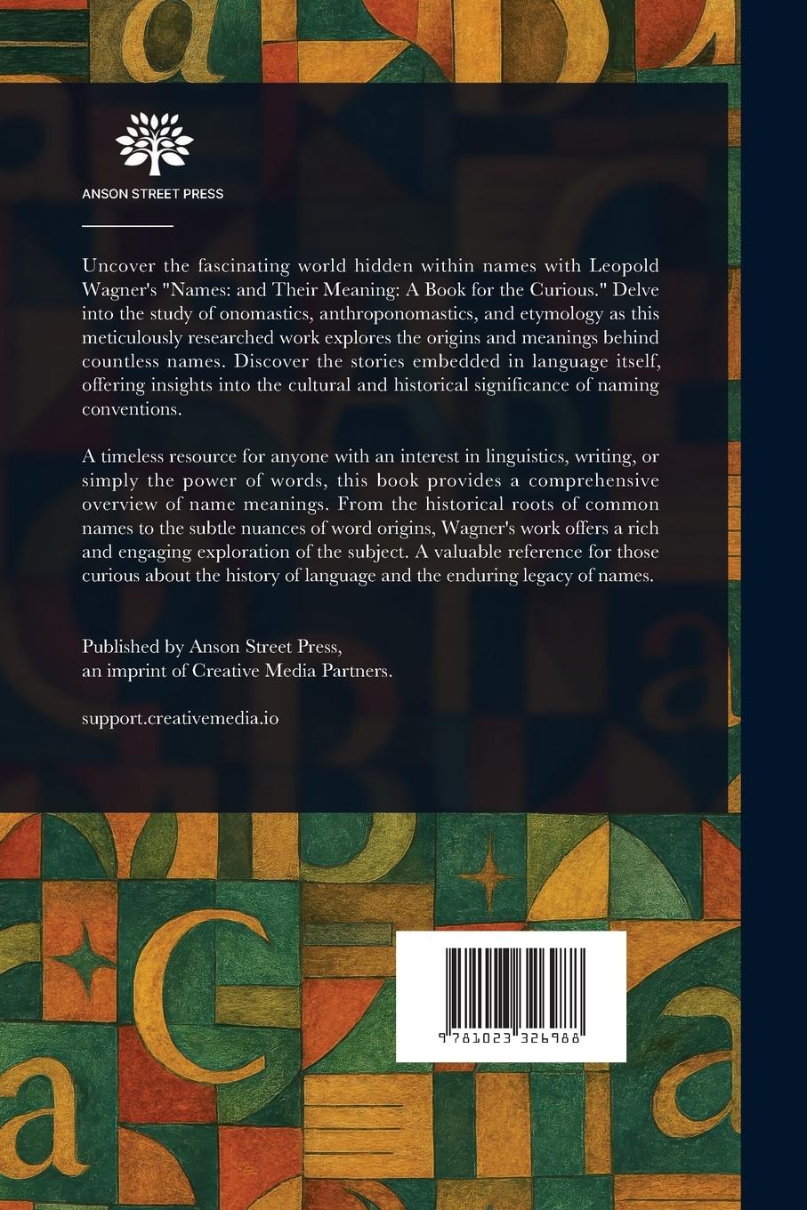 Rückseitencover Names