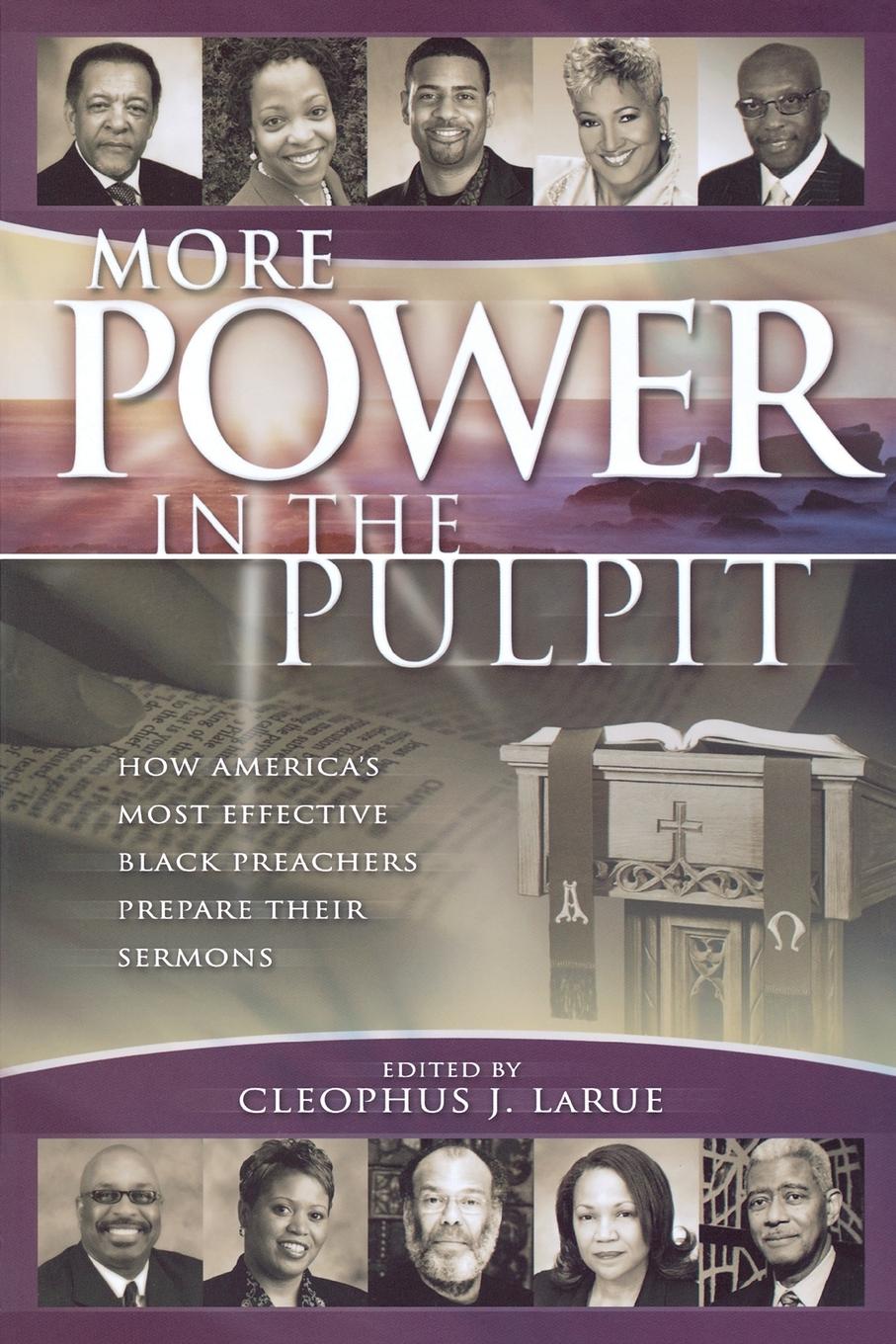 Vorderes Coverbild More Power in the Pulpit