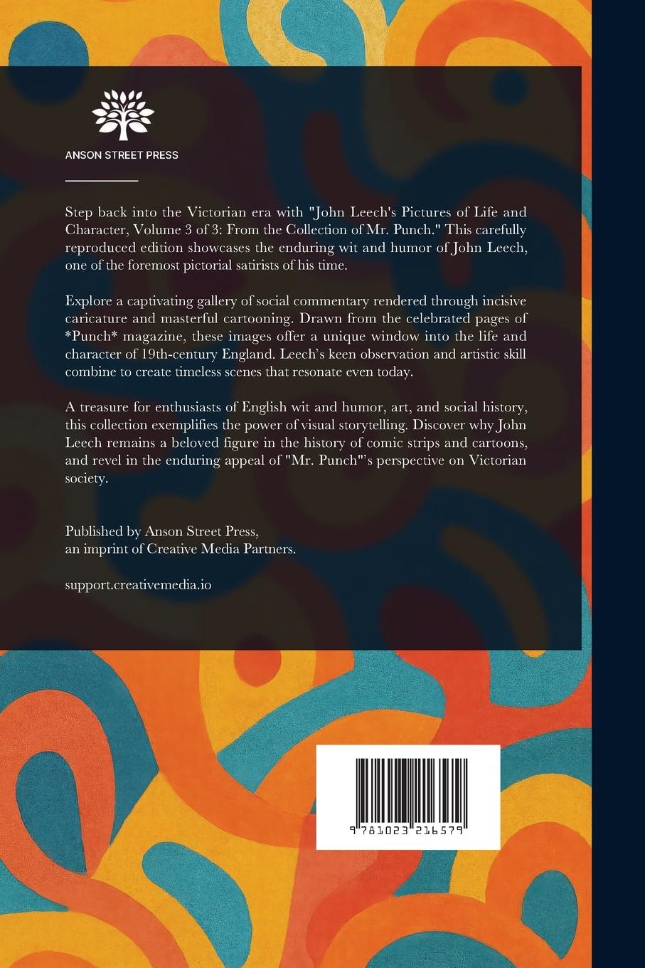 Rückseitencover John Leech's Pictures of Life and Character