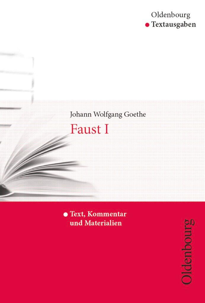 Vorderes Coverbild Oldenbourg Textausgaben - Texte, Kommentar und Materialien