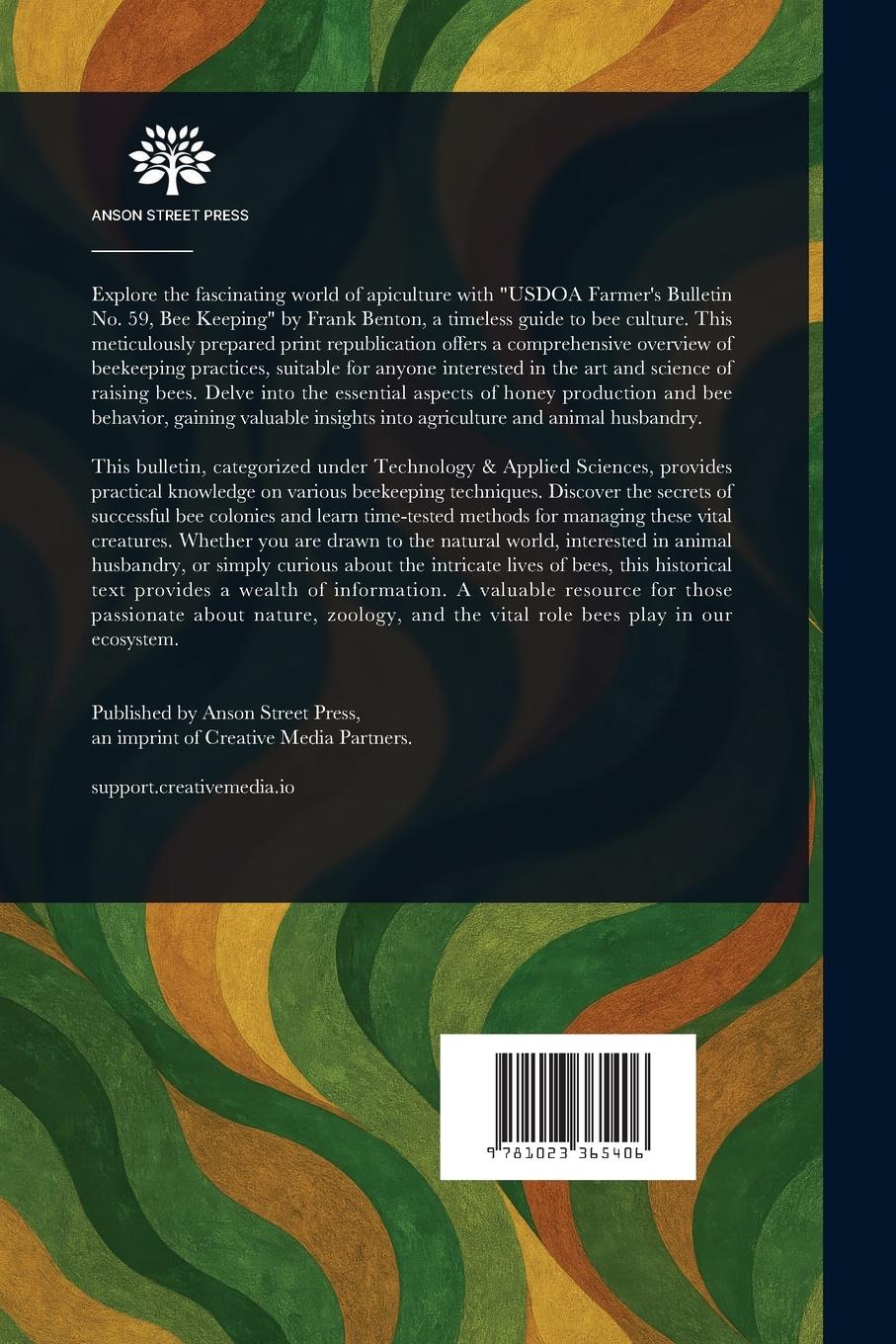 Rückseitencover Bee Keeping