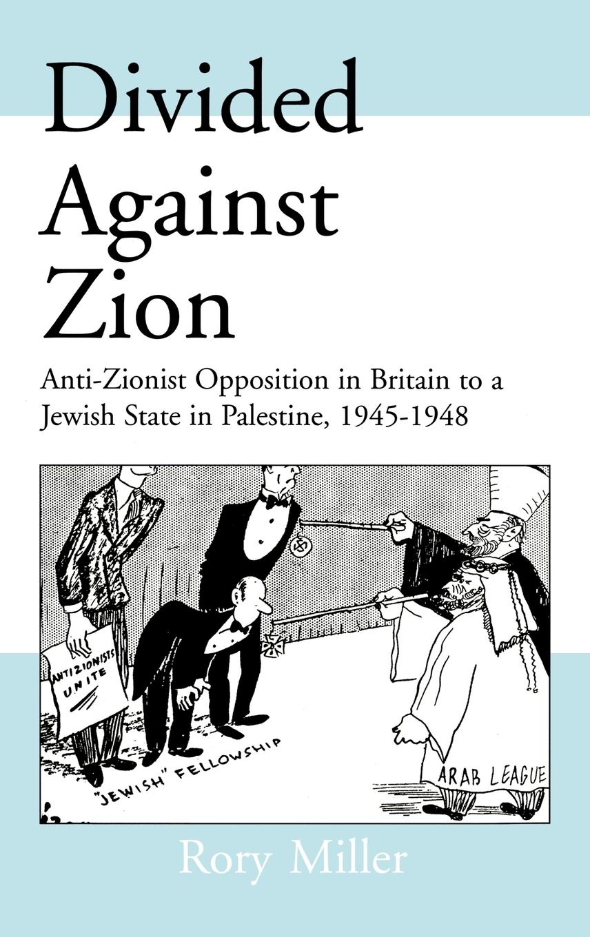 Vorderes Coverbild Divided Against Zion