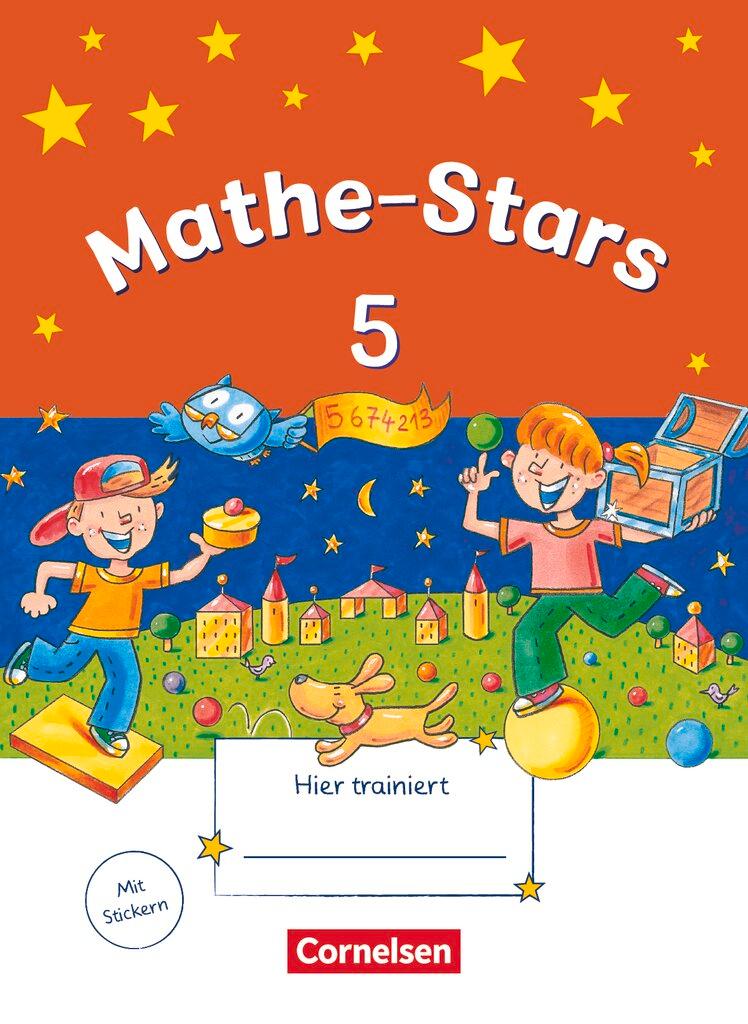 Vorderes Coverbild Mathe-Stars 5. Schuljahr. Basiskurs
