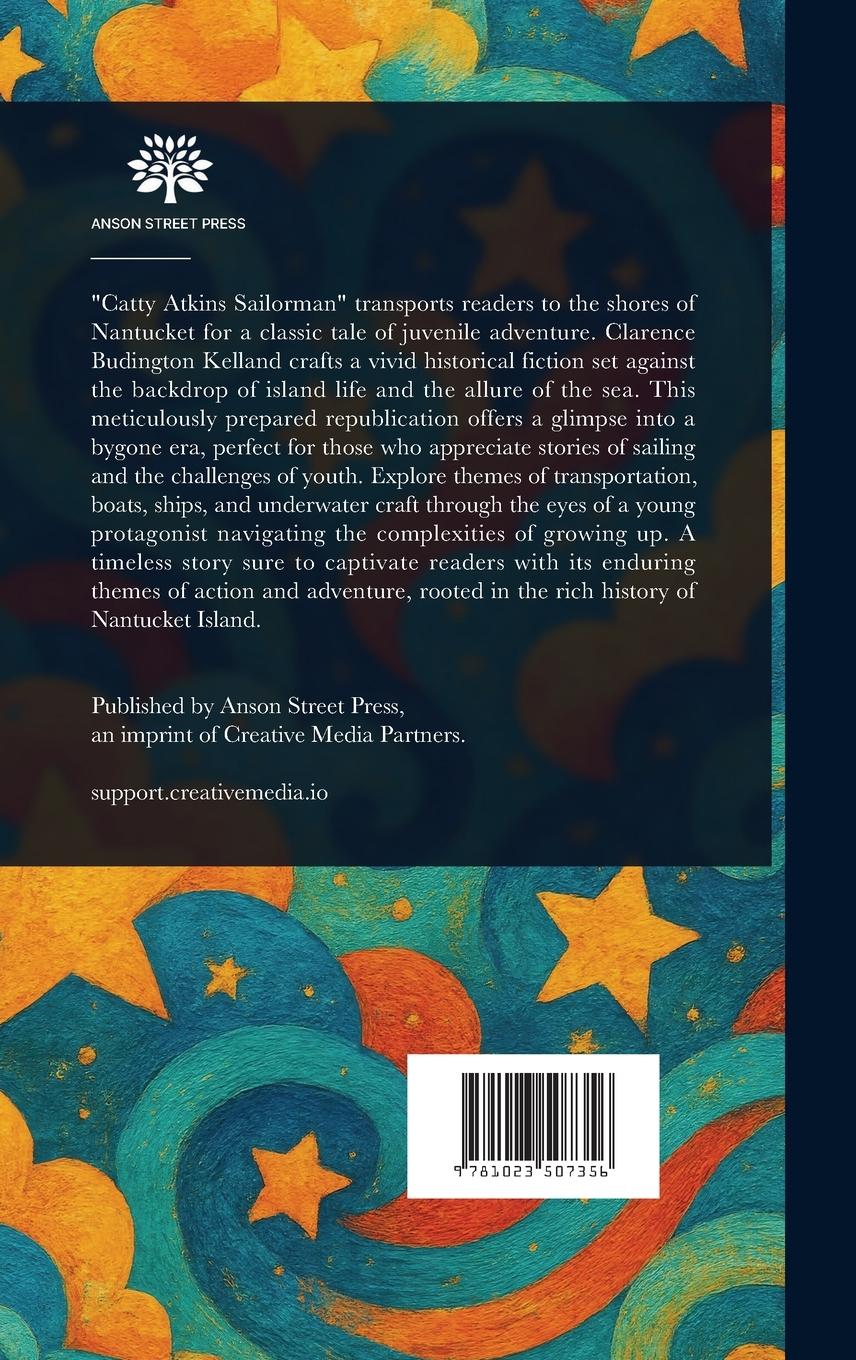 Rückseitencover Catty Atkins, Sailorman