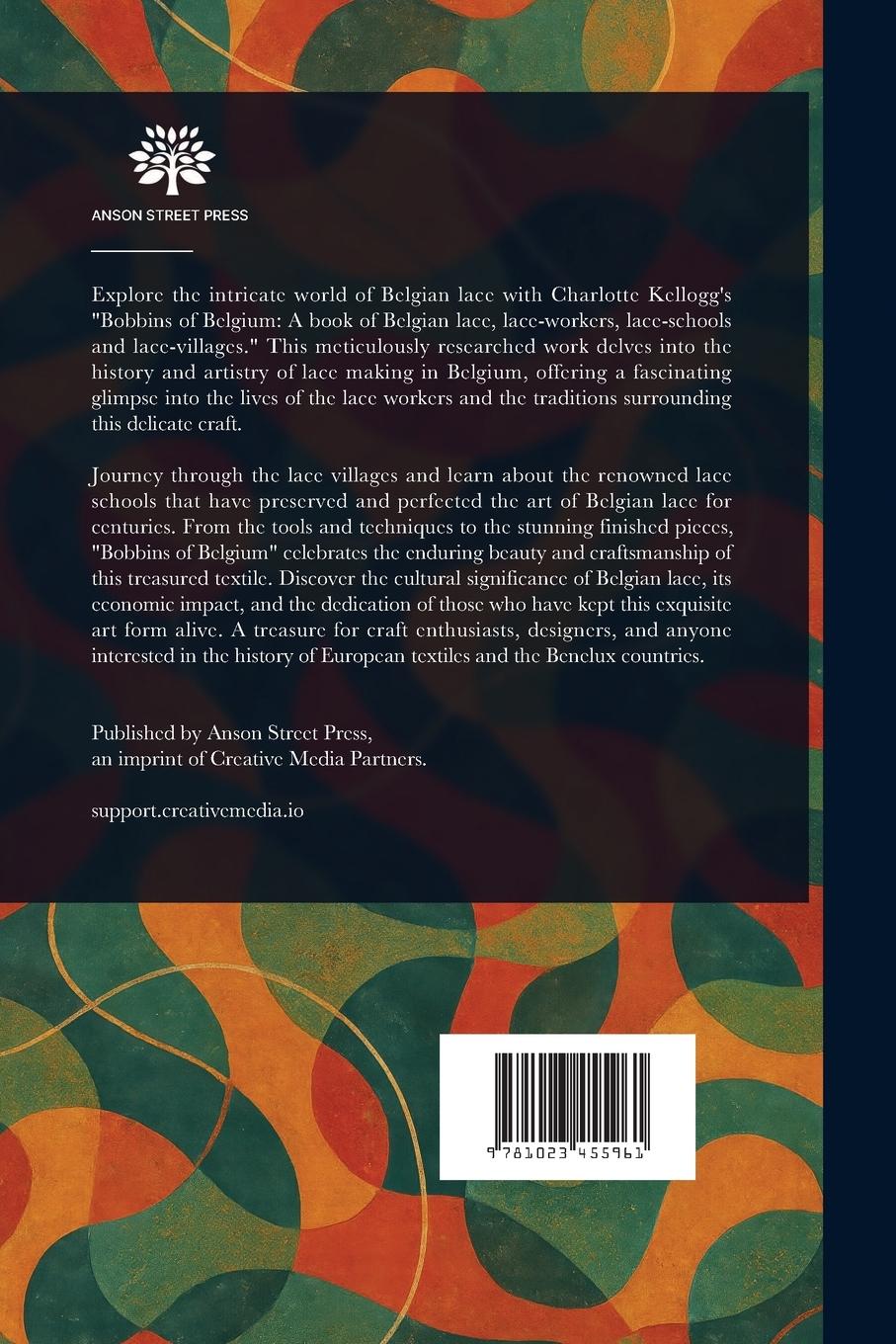 Rückseitencover Bobbins of Belgium