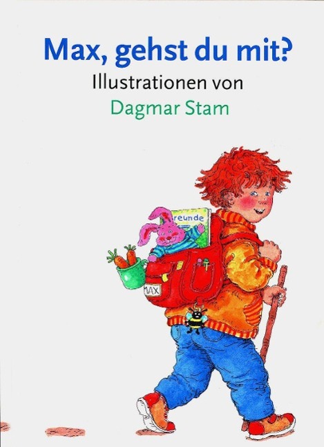 Vorderes Coverbild Max, gehst du mit?