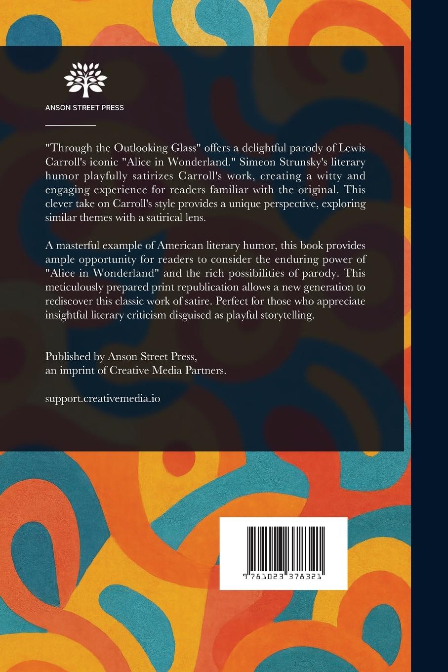 Rückseitencover Through the Outlooking Glass