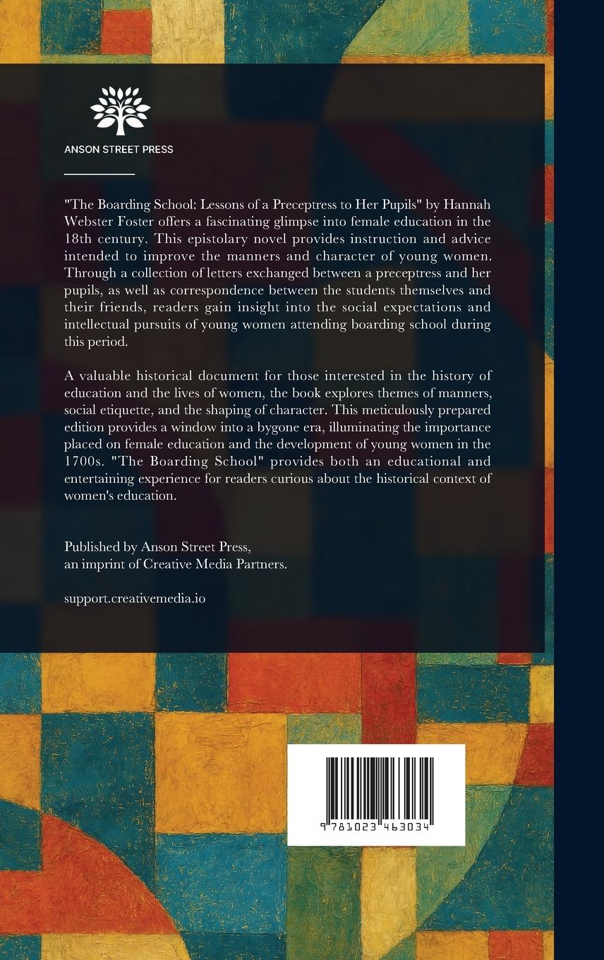 Rückseitencover The Boarding School