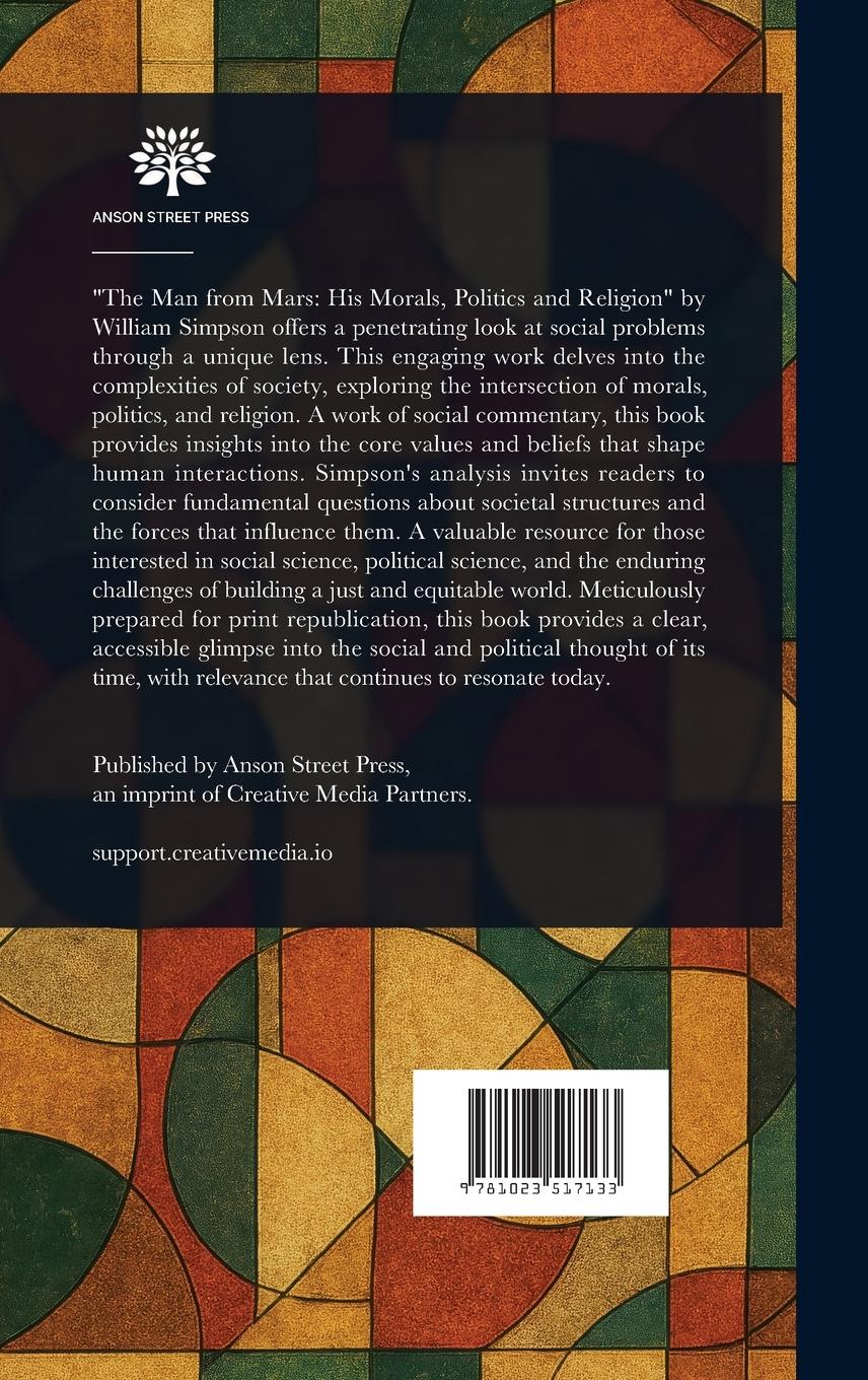 Rückseitencover The Man From Mars