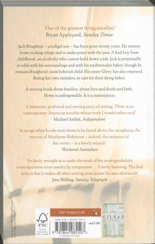 Rückseitencover Home