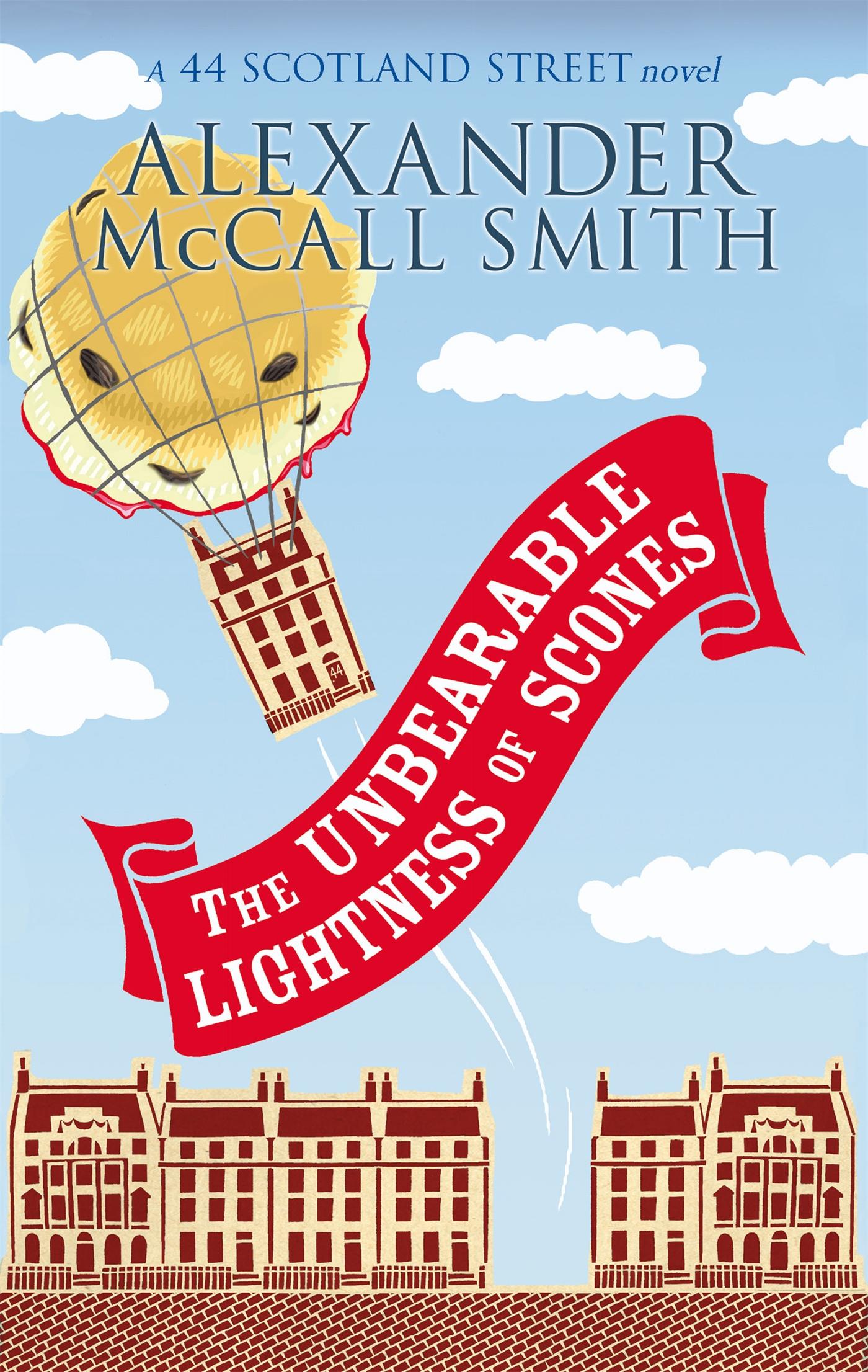 Vorderes Coverbild The Unbearable Lightness Of Scones