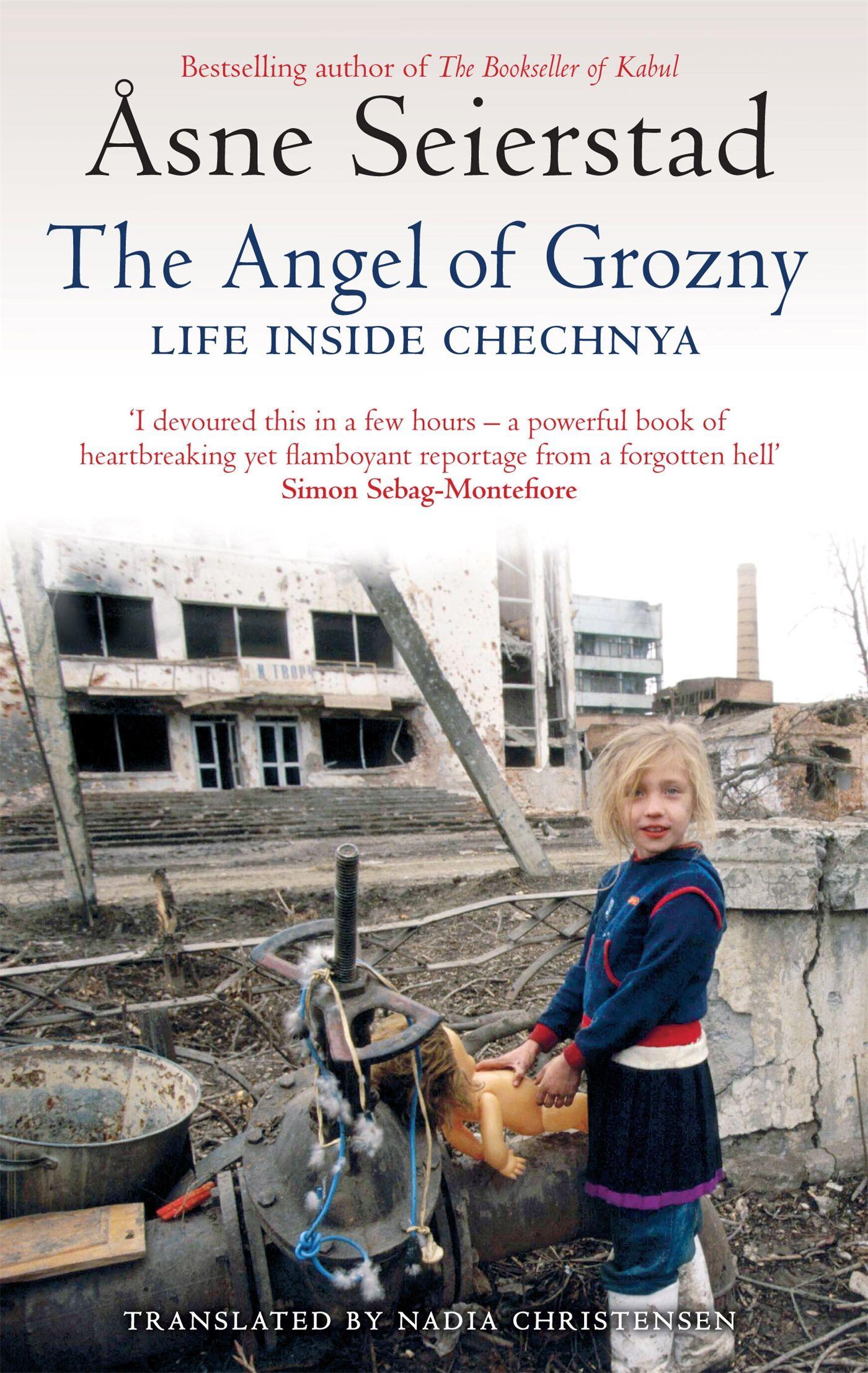 Vorderes Coverbild The Angel Of Grozny