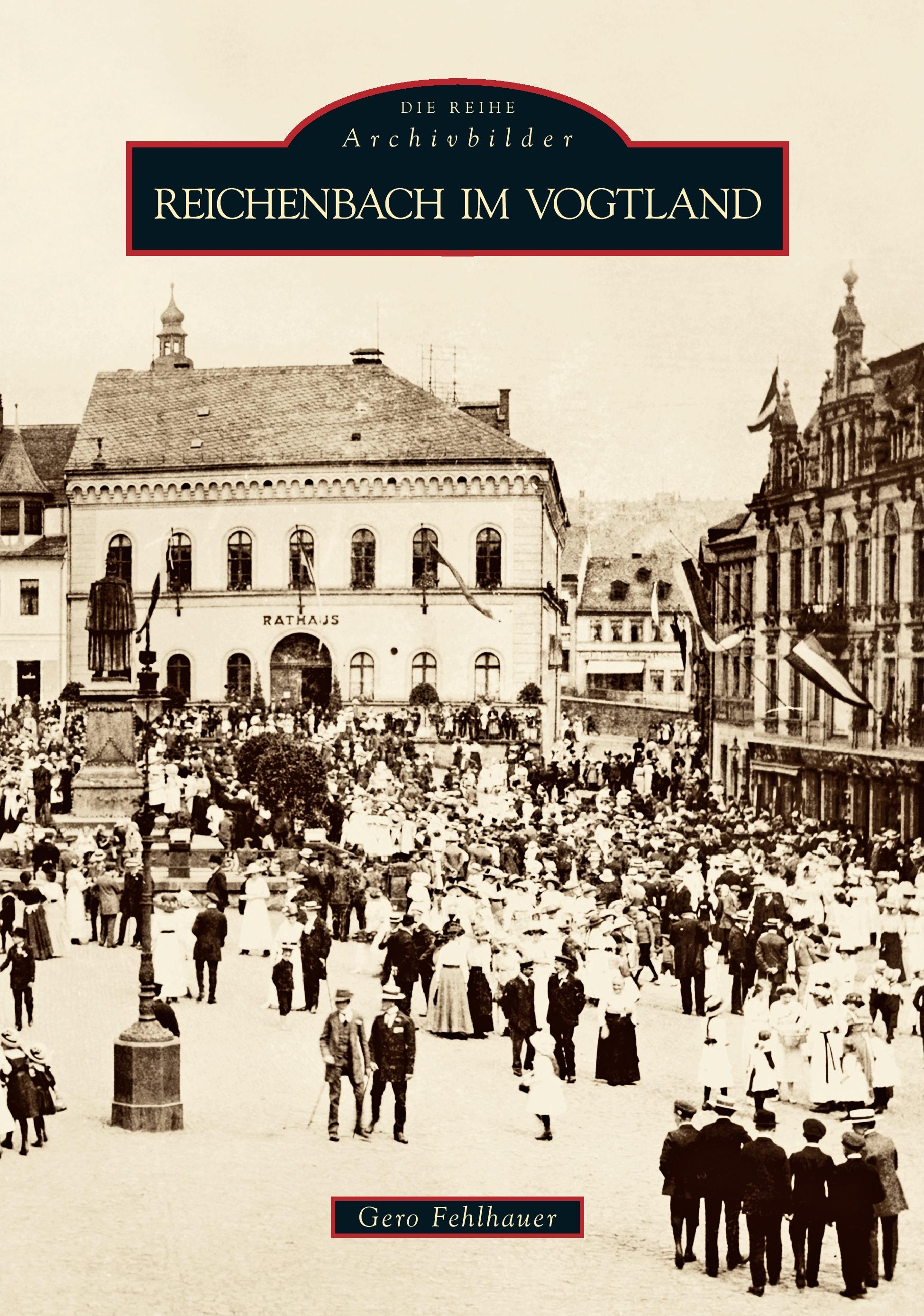Vorderes Coverbild Reichenbach im Vogtland