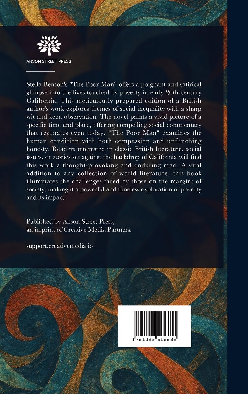 Rückseitencover The Poor Man