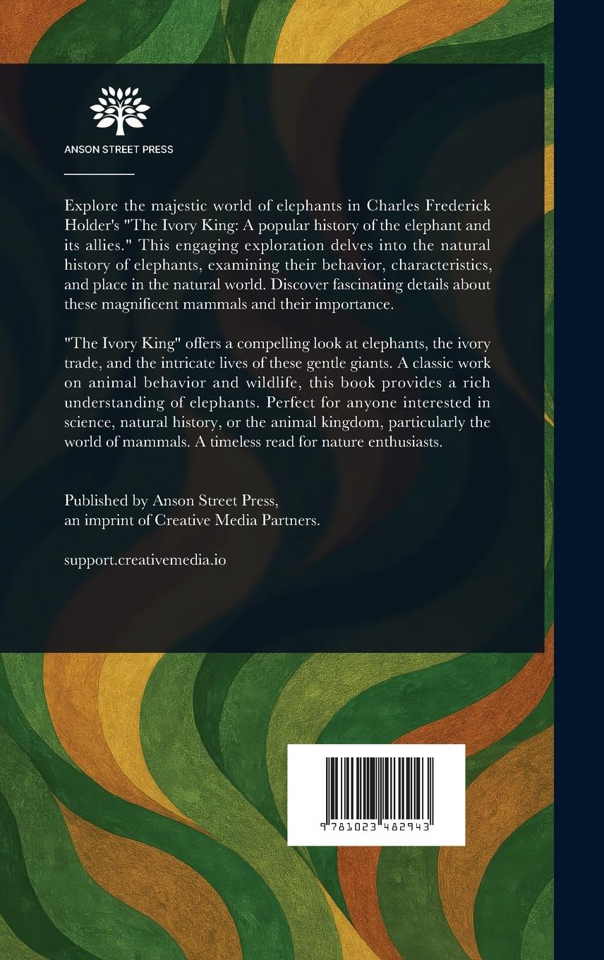 Rückseitencover The Ivory King