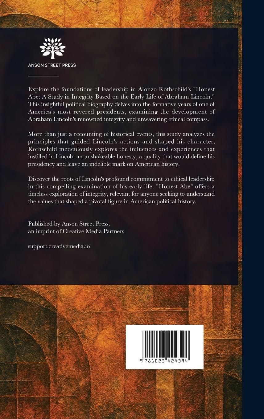 Rückseitencover "Honest Abe"