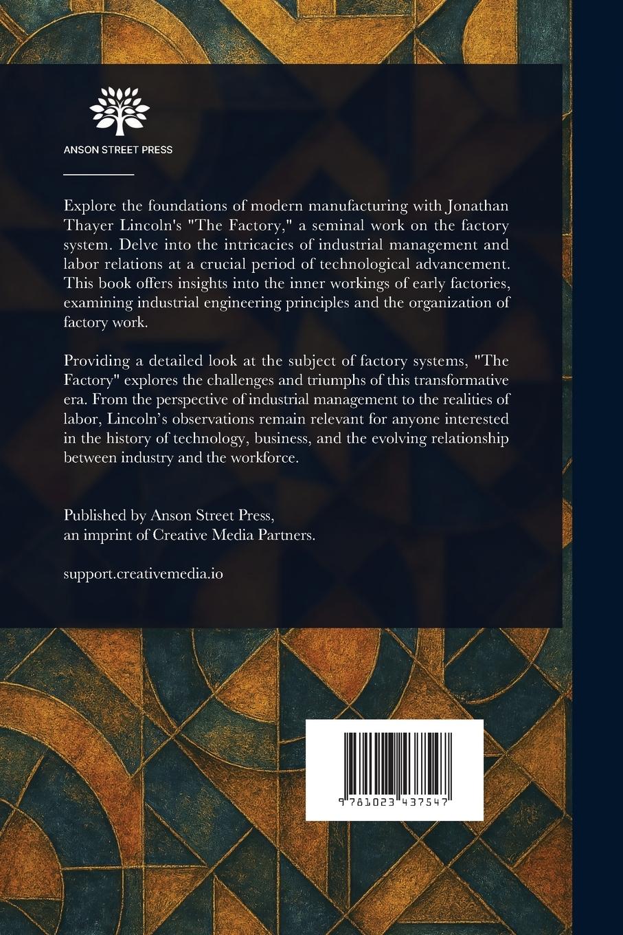 Rückseitencover The Factory