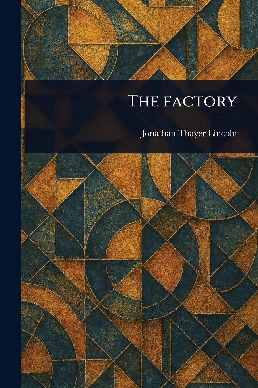 Vorderes Coverbild The Factory