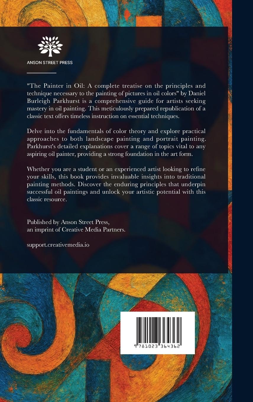 Rückseitencover The Painter in Oil