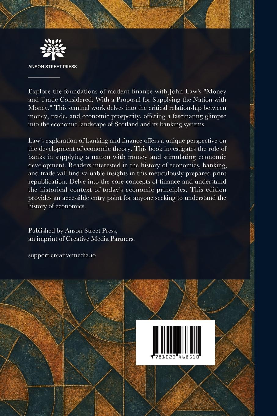 Rückseitencover Money and Trade Considered