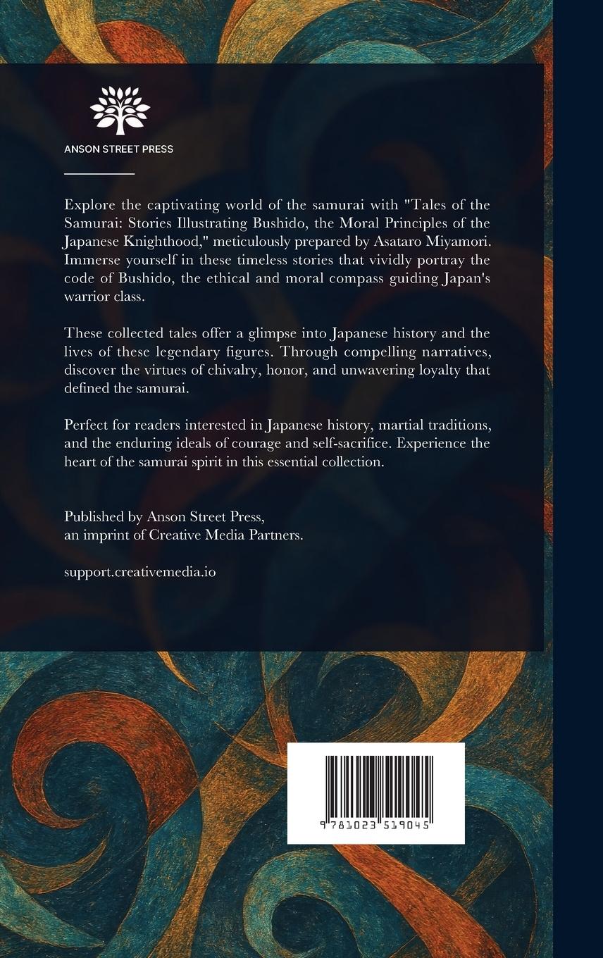 Rückseitencover Tales of the Samurai