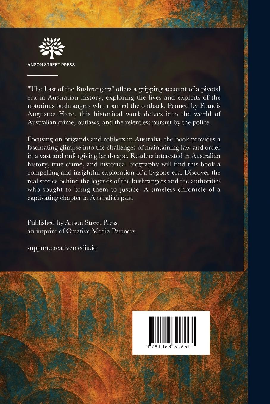 Rückseitencover The Last of the Bushrangers