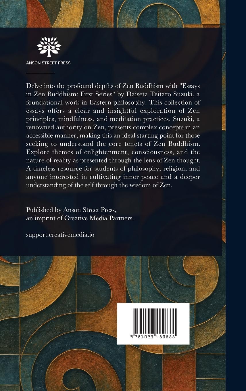 Rückseitencover Essays in Zen Buddhism