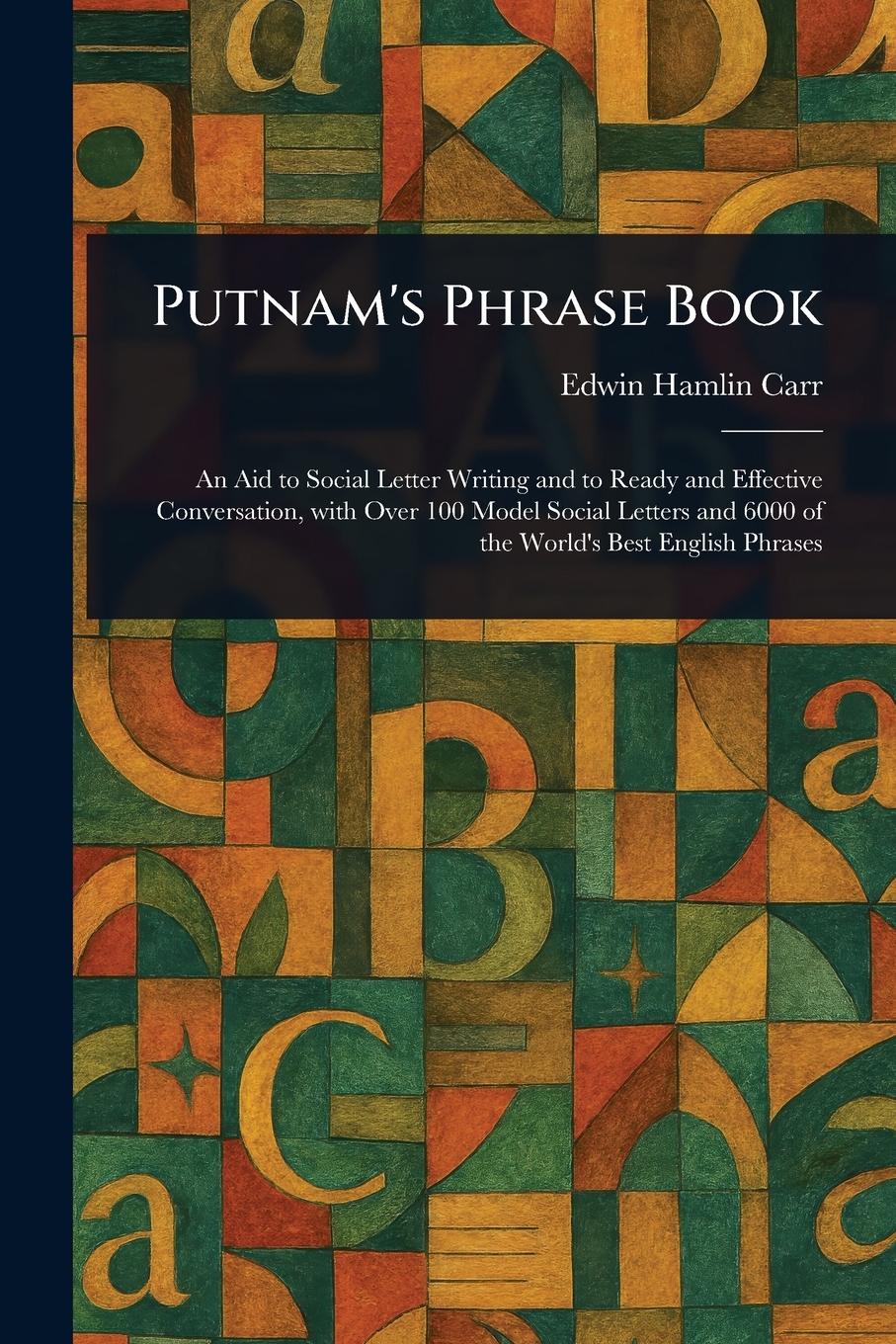 Vorderes Coverbild Putnam's Phrase Book