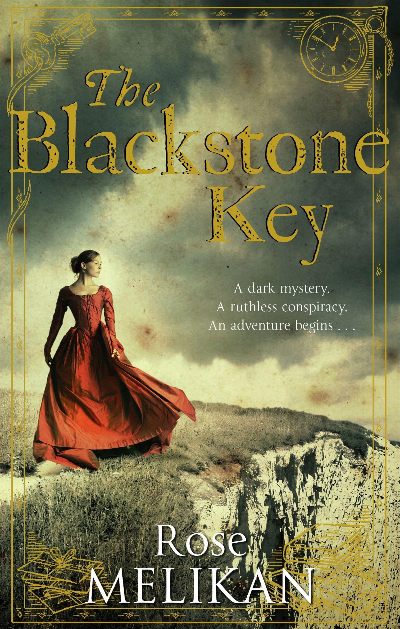 Vorderes Coverbild The Blackstone Key
