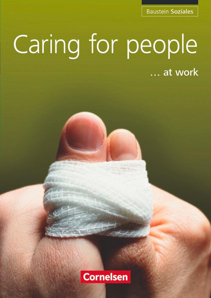 Vorderes Coverbild Baustein Soziales. Caring for people